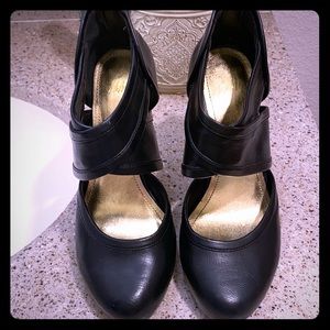 Black heels